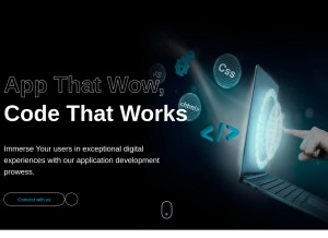 How kodehash.com looks like on a tablet such as an iPad.