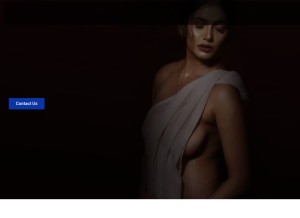 How kolkatabengaligirl.com looks like on a tablet such as an iPad.