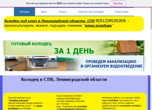 How kolodtci.com looks like on a tablet such as an iPad.