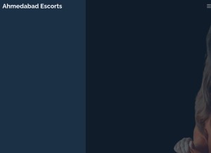 How komalsen.in looks like on a tablet such as an iPad.