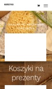 How koszyki.sklep.pl looks like on a mobile device such as an iPhone.