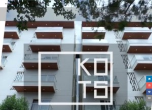 How kots.world looks like on a tablet such as an iPad.