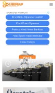 How kredisicilim.com looks like on a mobile device such as an iPhone.