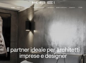 How krei.it looks like on a tablet such as an iPad.