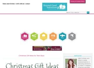 How kristendukephotography.com looks like on a tablet such as an iPad.