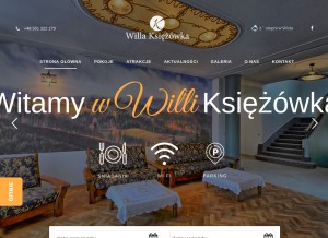 How ksiezowka.pl looks like on a tablet such as an iPad.