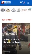 How ktvn.com looks like on a mobile device such as an iPhone.