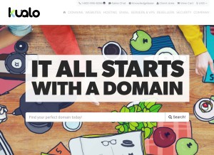 How kualo.net looks like on a tablet such as an iPad.