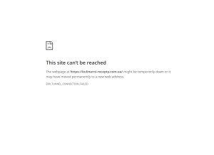 How kulinarni-recepty.com.ua looks like on a tablet such as an iPad.
