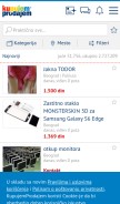 How kupujemprodajem.com looks like on a mobile device such as an iPhone.