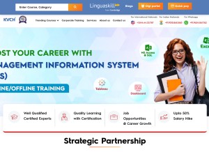 How kvch.in looks like on a tablet such as an iPad.