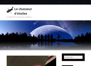 How la-soubrette.fr looks like on a tablet such as an iPad.