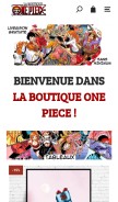 How laboutique-onepiece.com looks like on a mobile device such as an iPhone.
