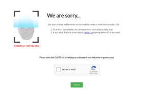How lacoteimmo.com looks like on a tablet such as an iPad.