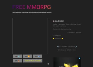 How lag.monster looks like on a tablet such as an iPad.
