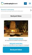 How landscapingnetwork.com looks like on a mobile device such as an iPhone.