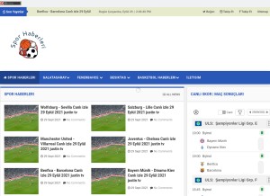 How lans8.xyz looks like on a tablet such as an iPad.