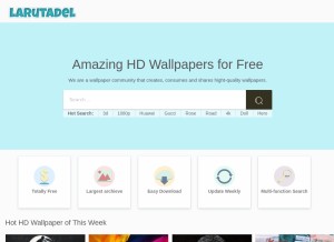 How larutadelsorigens.cat looks like on a tablet such as an iPad.