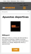 How lasapuestasdeas.com looks like on a mobile device such as an iPhone.