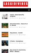 How lasgidivibes.com looks like on a mobile device such as an iPhone.