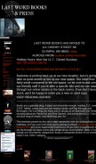 How lastwordbooks.org looks like on a mobile device such as an iPhone.