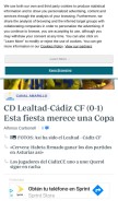 How lavozdigital.es looks like on a mobile device such as an iPhone.