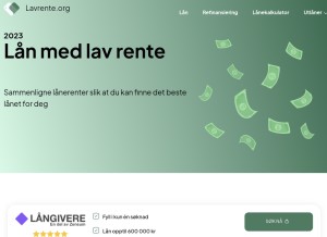 How lavrente.org looks like on a tablet such as an iPad.
