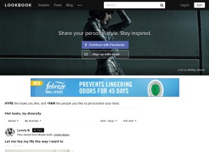 How lbstatic.nu looks like on a tablet such as an iPad.