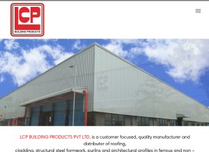 How lcpindia.com looks like on a tablet such as an iPad.