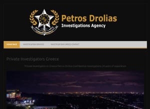 How ldi.gr looks like on a tablet such as an iPad.