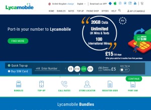 How ldsvcplatform.com looks like on a tablet such as an iPad.
