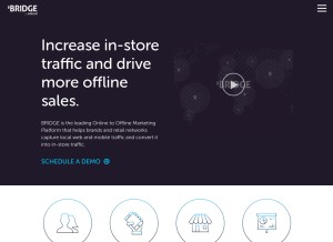 How leadformance.com looks like on a tablet such as an iPad.