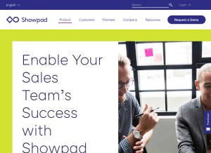 How learncore.com looks like on a tablet such as an iPad.