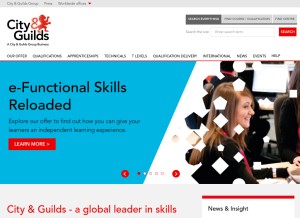 How learningassistant.com looks like on a tablet such as an iPad.