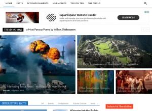 How learnodo-newtonic.com looks like on a tablet such as an iPad.