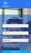 How learntogether.sg looks like on a mobile device such as an iPhone.