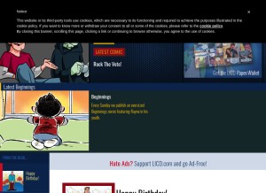 How leasticoulddo.com looks like on a tablet such as an iPad.