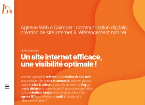 How ledeveloppeurweb.fr looks like on a tablet such as an iPad.