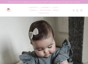 How lesbijouxdemissluna.com looks like on a tablet such as an iPad.