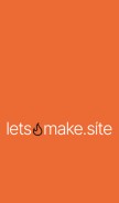How letsmake.site looks like on a mobile device such as an iPhone.