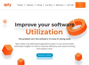 How letznav.com looks like on a tablet such as an iPad.