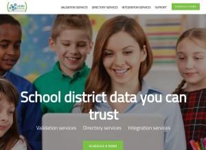 How leveldata.com looks like on a tablet such as an iPad.