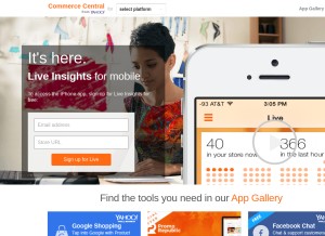 How lexity.com looks like on a tablet such as an iPad.