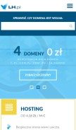 How lh.pl looks like on a mobile device such as an iPhone.