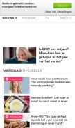 How libelle.nl looks like on a mobile device such as an iPhone.