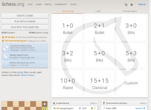 Como registrar conta no Lichess 