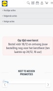 How lidl-shop.be looks like on a mobile device such as an iPhone.