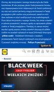 How lidl-sklep.pl looks like on a mobile device such as an iPhone.