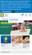 How lidl.es looks like on a mobile device such as an iPhone.
