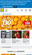 How lidl.hu looks like on a mobile device such as an iPhone.